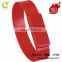 Christmas Gifts Custom Logo Silicone Wristband/bracelet Usb Flash Drive