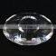 Crystal Oval Transparent Clear Acrylic Perfume Bottle Cap