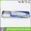Slide Top Small Aluminum Slip Lid Candy Tin Boxes Wholesale