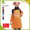 Good price of wholesale black spun poly aprons made in China