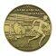 Grgifts Promotion Gold Plated Cheap Custom Challenge Metal Coin For Sale