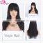 2017 Hot Sale Freya Hair Brazilian Remy Hair High Density Straight 10-26 Inch 360 Lace Wig