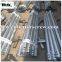 steel helical pile with helix