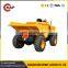 FCY50R tipping type 5 ton wheel type site dumper with cabin