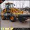 Manufacturer 2.0Ton Articulated Hydraulic Mini Wheel Loader ZL20F