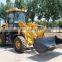 1.6ton articulated wheel loader with joystick control