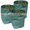 Gardening Bags Reusable and Collapsible Lawn Leaf Container For Leaves 3 Pack 72 Gallons