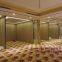 Modern auditorium hall floor to ceiling soundproof movable partition wall