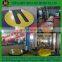 automatic M type pallet stretch film wrapping machine/M type stretch wrapper/M-tunnel pallet wrapper