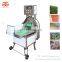 Industrial Electric Vegetable Fruit Kelp Eggplant Potato Chips Slicing Green Bean Chili Cutter Lemon Grass Onion Cutting Machine