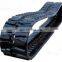 High Quality Excavator Undercarriage Parts SK200-8 Rubber Track