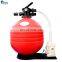 Plastic Material Swimming Pool 650MM Silica Sand Filter For Pool