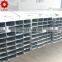 galvanized gal square hollow section pipe longitudinal welded carbon steel 4" tube