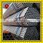 galvanized structural round steel profiles