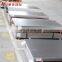 SUS 304 NO.8 SUPER MIRROR FINISH STAINLESS STEEL SHEET 1.4301 With PVC on Main Side