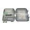 1x16 Fiber Optical Splitter Outdoor Terminal Box As Distribution Box Without Pigtails or Adapters