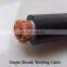 Low Voltage Welding Cable Copper Conductor Rubber Insulated Cables