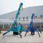mini lifting crane 3 ton crawler spider crane KB3.0
