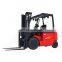 HELI 3.5t Diesel Reach Forklift Trucks CPCD35 with hydraulic hand lift stacker