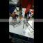 Single head Multifunction double blade table saw for window and door equipment