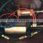 Horizontal insulating glass processing machine butyl extruder