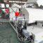 Twin head aluminum profile cutting-off saw machines