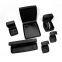 Black soft PU leather earrings box fashion earrings display box manufacturer China