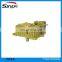 WPEX1400 rpm motor speed reduce gearbox 155-250
