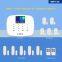 high quality 3g 433mhz Wireless wifi +gsm home security alarm system with ip camera support android/IOS app