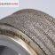Rotary diamond wheel dresser