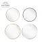 Round Aluminum Alloy Metal Frame Wall Mirror