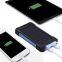 Solar Power Bank Dual USB Power Bank 20000mAh Waterproof Battery Charger