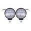 2X 4''Inch 42W Led Flood Round Work Light Offroad For Truck Car SUV ATV Driving Lamp