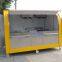 Mobile hamburgers carts street food kiosk design carts for sale FC290A