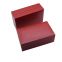 Red Luxury Custom Packaging Box Paper Jewelry Boxes For Ring Necklace 2 Bracelet Set Earring Wedding Gift