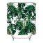 i@home Green palm trees leaves polyester shower curtain bathroom waterproof
