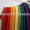 non-woven needle punched Color felt fabric bulk pack for Crafts