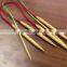 Double Heads Bamboo Hand Knitting Needles Daily Necessrities Set With Bamboo Handle
