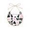 hickey pattern high quantity Baby Bibs For Feeding Multiple wholesale price
