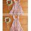 Girls' Dress 2020 Summer Cotton Ruffles Hollow Vest Clothes Dress