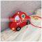 2020 kids purses New children's mini one-shoulder bag with change key bag oblique across cute cartoon car women's bag