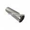 stainless steel sintered mesh filters cartridges filter for oil/wine/water/gas