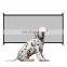 Best selling Mesh pet magic gate portable folding safe guard magic gate for dogs