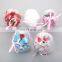 CHRISTMAS TIME!!!!!! Wholesale Custom Free Samples Mouse Fish Shape Plush Pet Cat Toy Balls Set Pack With Catnip
