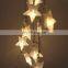 Holiday Outdoor 50 stars LED String Lights Christmas Xmas Wedding Party Decorations Garland Lighting Christmas