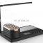 MESUN Modern Design Wireless Charging Smart LED Desk Lamp with BT Speaker and BT Speaker Time Display