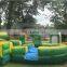 custom made high quality inflatable 24 feet bowling water slide for sale