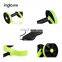 Indoor Fitness Equipment Double Wheels Roller Pull Rope Abdominal Wheel Roller