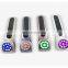 New arrival 7 color led microcurrent beauty device for acne with high frequency vibration
