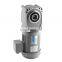 AC 220V 3 Phase 400W Induction Nissei Gear Motor With Right Angle Hollow Shaft